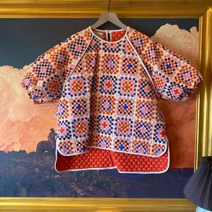 Proche CUSTOM QUILTED PERSTEPHANIE PULLOVER TOP